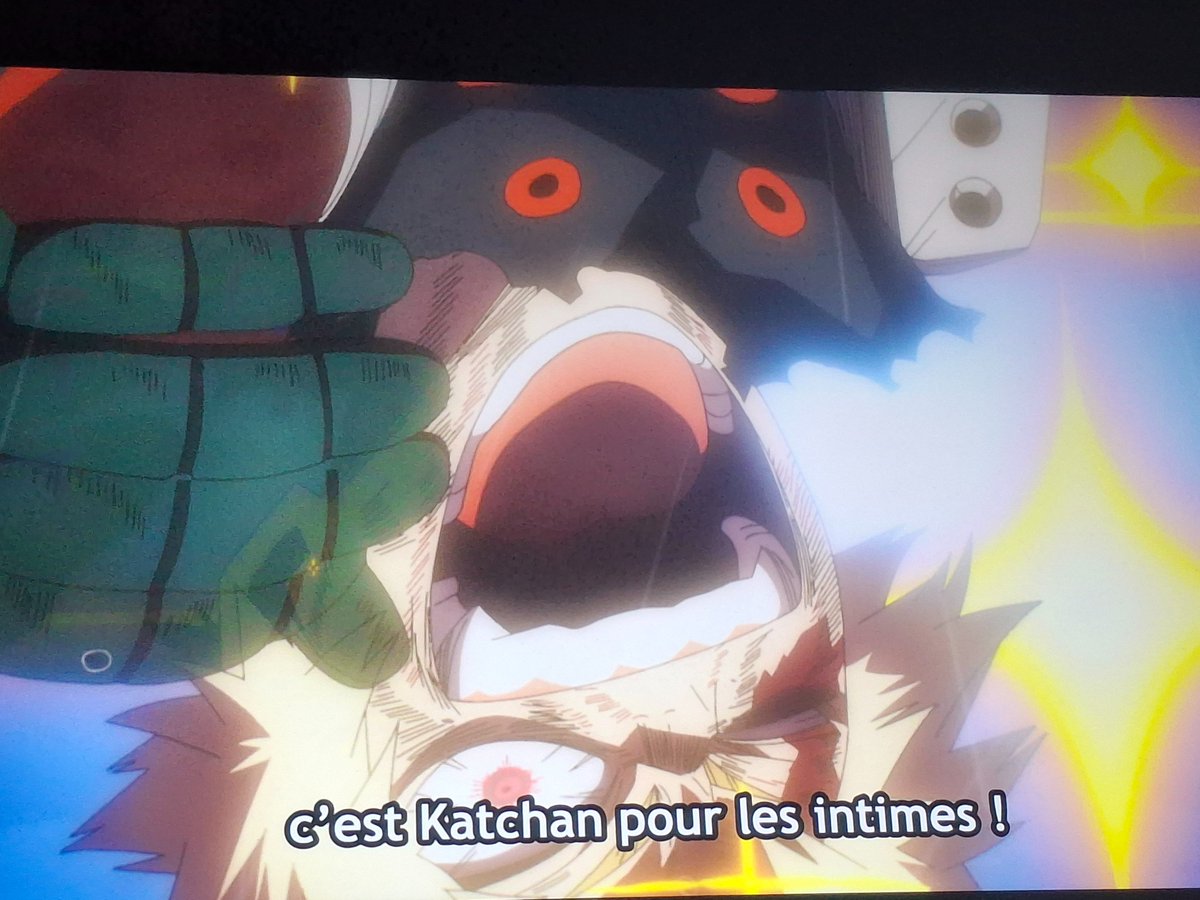 SakuraiSaku_Ai's tweet photo. #MyHeroAcadémia #Saison8 #Ep3 #Episode162
1) nan tkt Shinichi Kudo n'est pas dans cette univers haha 😆
2)Bahahahaha Bakugo c trop un fou 🤣🤣🤣🤣 https://t.co/7YDVujIjAS