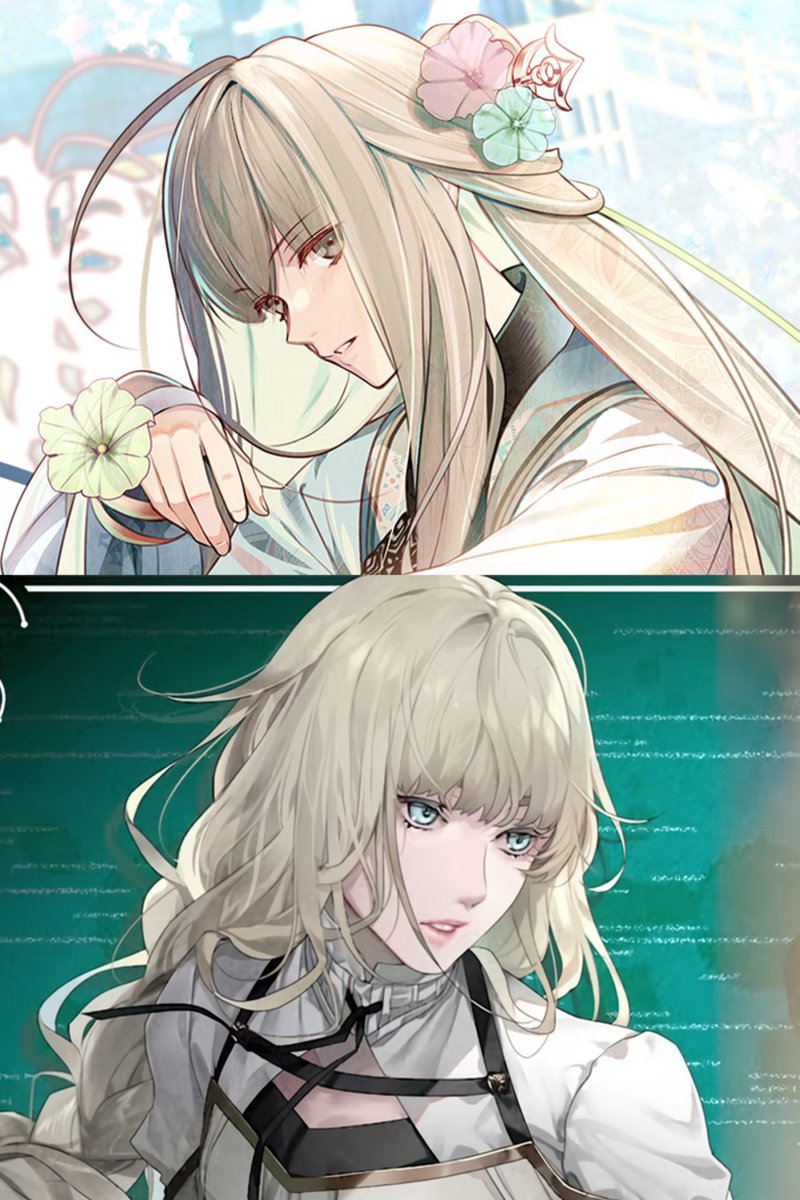 bananayellow12's tweet photo. Please, make something even more feminine next time.

I'm a normal woman that likes men, so this is just wonderful to me. People like me do exist too in this fandom, so please, consider continuing making us happy too. 

Thanks. https://t.co/q0T7bIOwX6