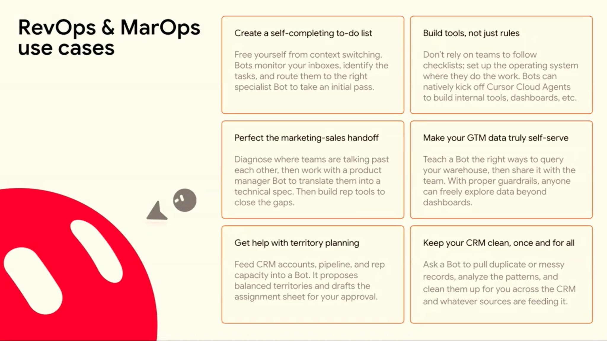 I watched @matt_silberman show how he uses Grok Bot for marketing ops this morning and one setup really stuck with me.…