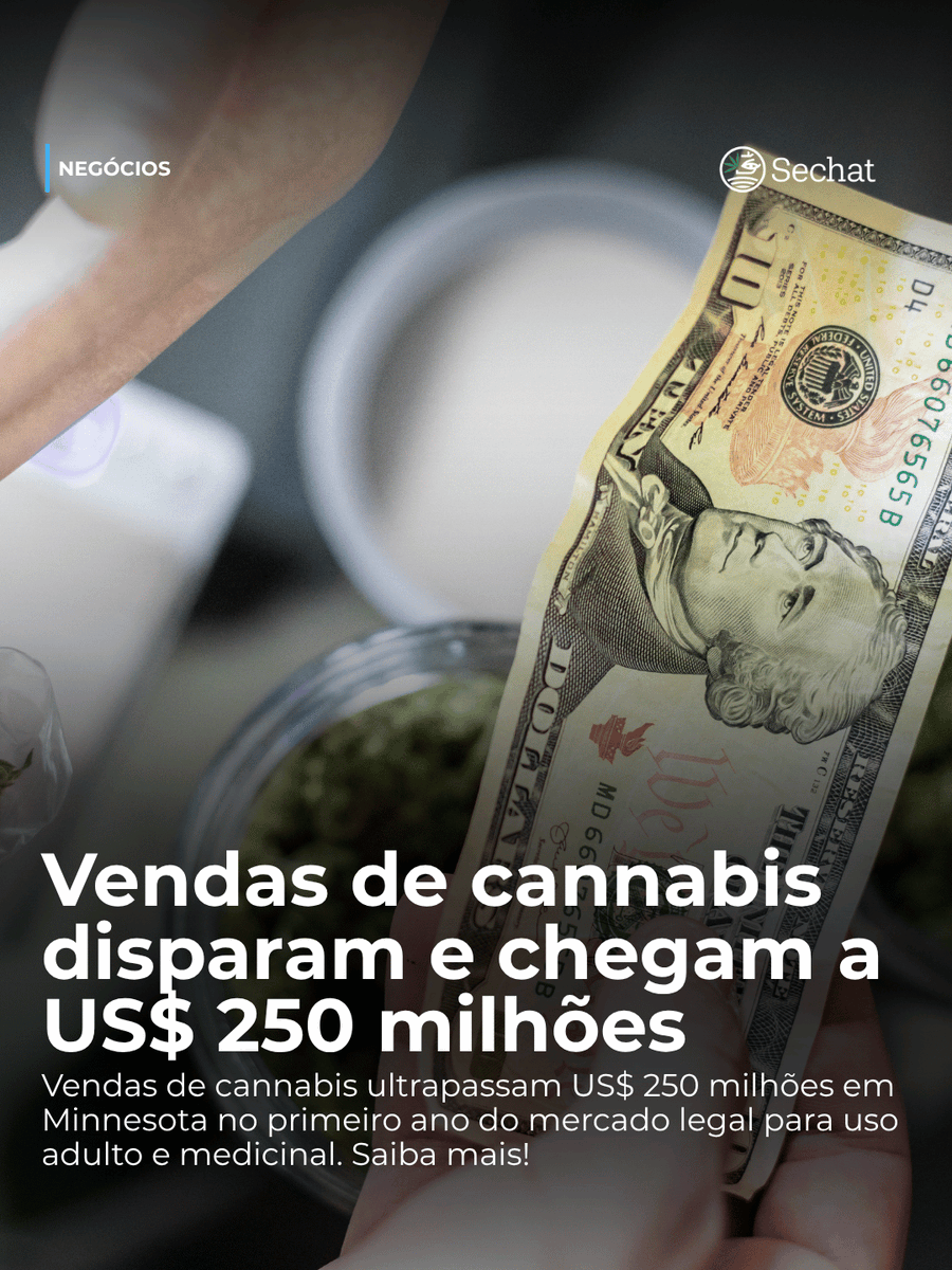 Sechat_Oficial's tweet photo. 🚀 Vendas de cannabis medicinal disparam e movimentam US$ 250 milhões
Acesse o link 🔗 https://t.co/gb25k3uW9O
#CannabisMedicinal #Sechat #Saude #MercadoCannabico #MedicinaCanabinoide #Noticias #SaudeEBemEstar https://t.co/ZRc6Bplwfy