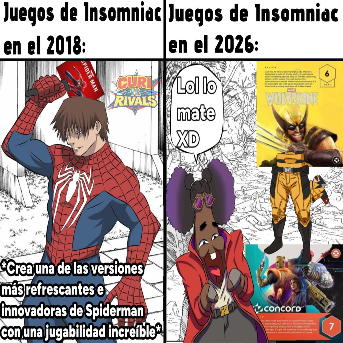 TUNA_MAYO_MEME's tweet photo. Concordeate, papi 😼

PD: Créditos a "Haltamas Ledezma" https://t.co/TWYOrbtPwf