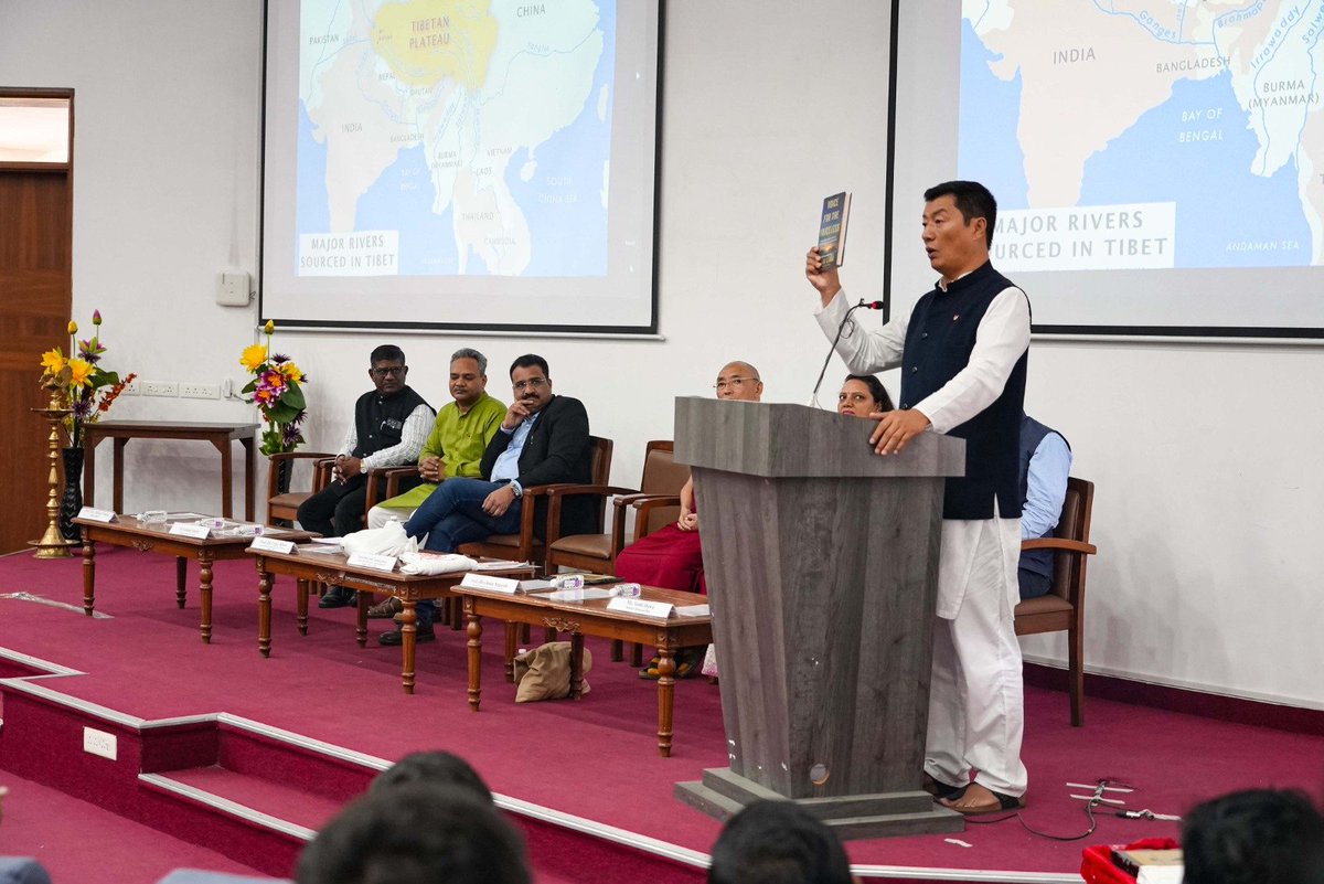 drvijaykhare's tweet photo. Happy to share that a thought-provoking Lecture-cum-Discussion on “The Reincarnation of Dalai Lama: Geopolitical Challenges and Security Implications for India and the Himalayan Regions” was successfully held on Wednesday, 16th September 2026 at 3:00 PM 

 #DalaiLama https://t.co/47kvaC8bz7