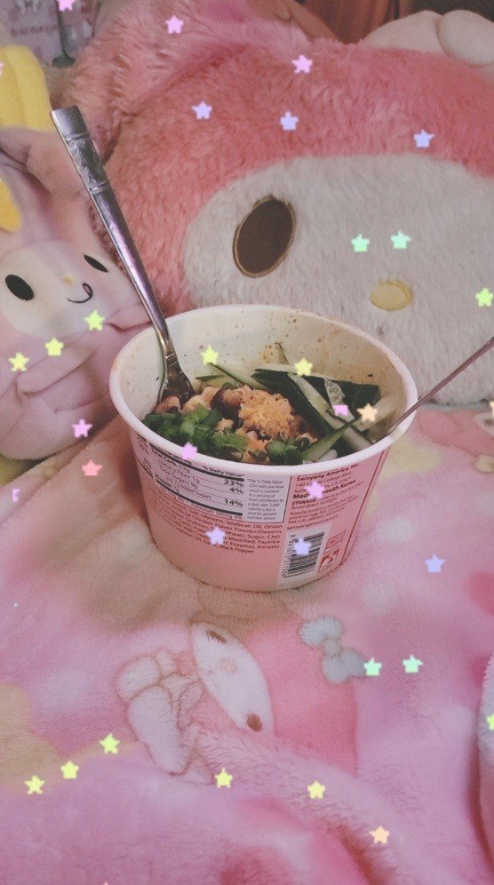 creepbratt's tweet photo. We are ramen today it was very delicious! https://t.co/zMJ4tx1YXU