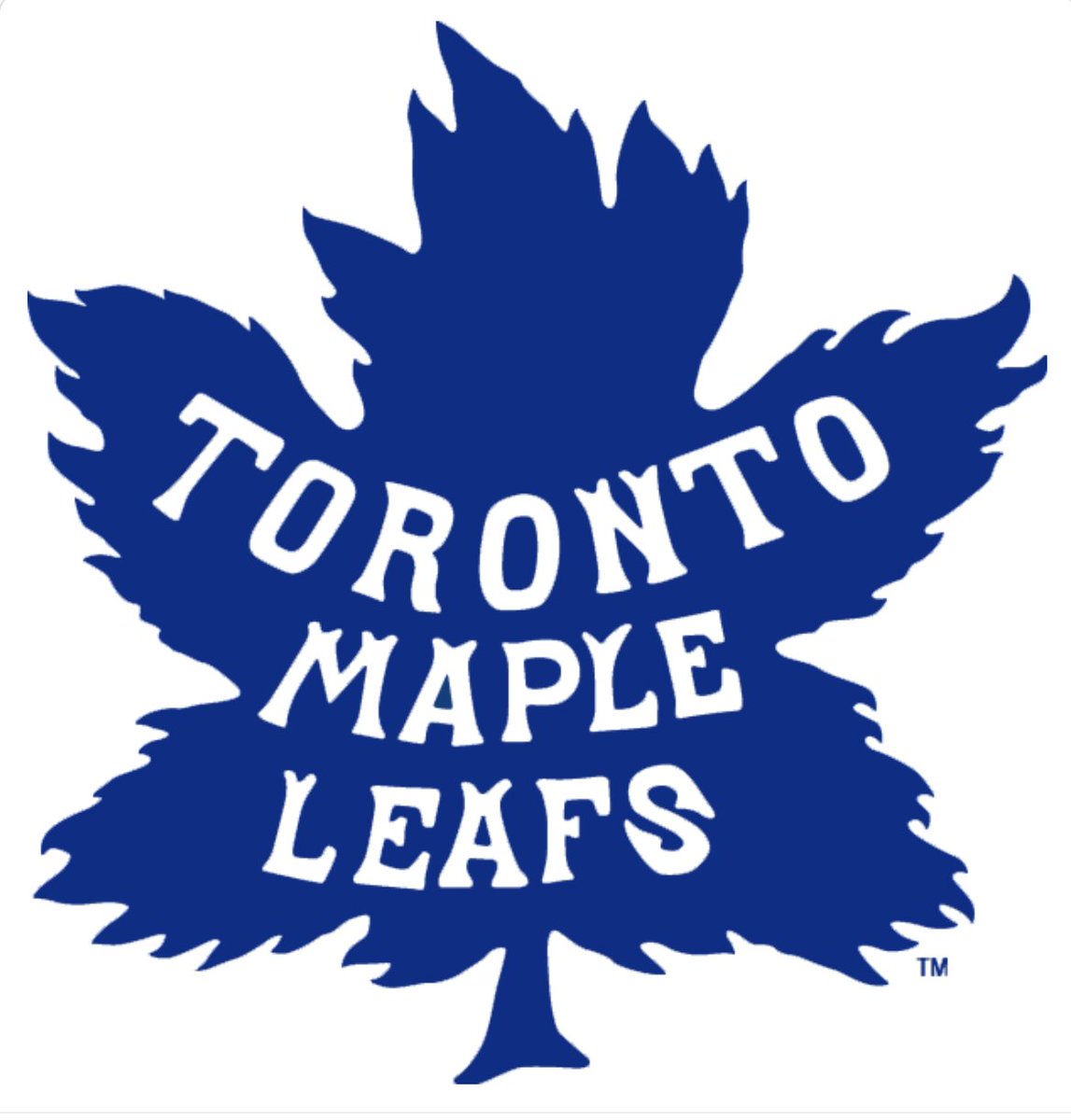 sportslogosnet's tweet photo. The Toronto Maple Leafs will use their original team logo from 1927 at centre ice this season. https://t.co/Y0L22dJgpS