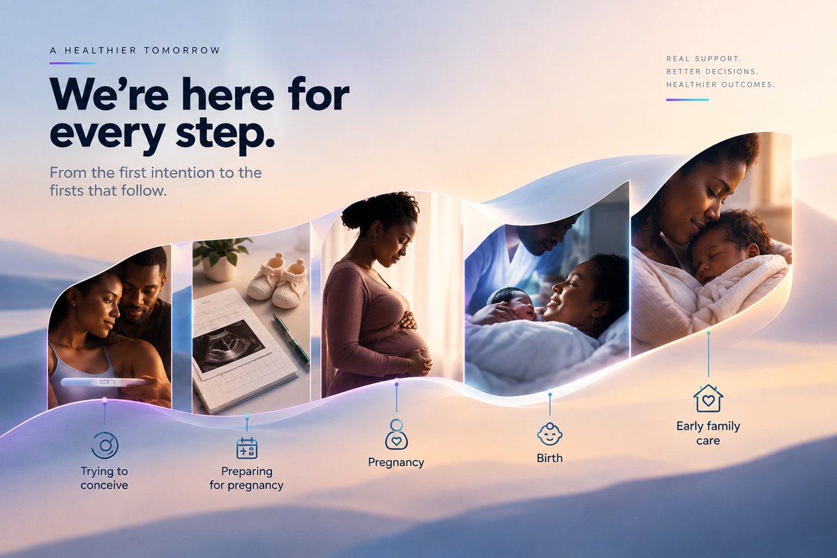 NeonatalDao's tweet photo. We're interested in what happens before the crisis.

What happens when people are trying to conceive.

When they're preparing for pregnancy.

When they're pregnant.

When a baby is born.

And when a family is navigating those first critical days and months. https://t.co/1l76cK5FM9