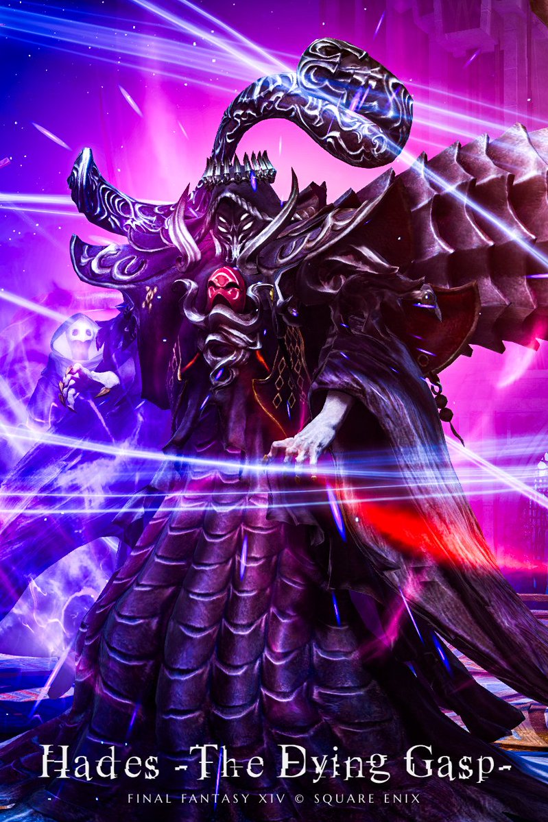 len_xiv's tweet photo. 冥王ハーデス -終末のアーモロート-
#FF14_BossShot https://t.co/pprG0UEXpH