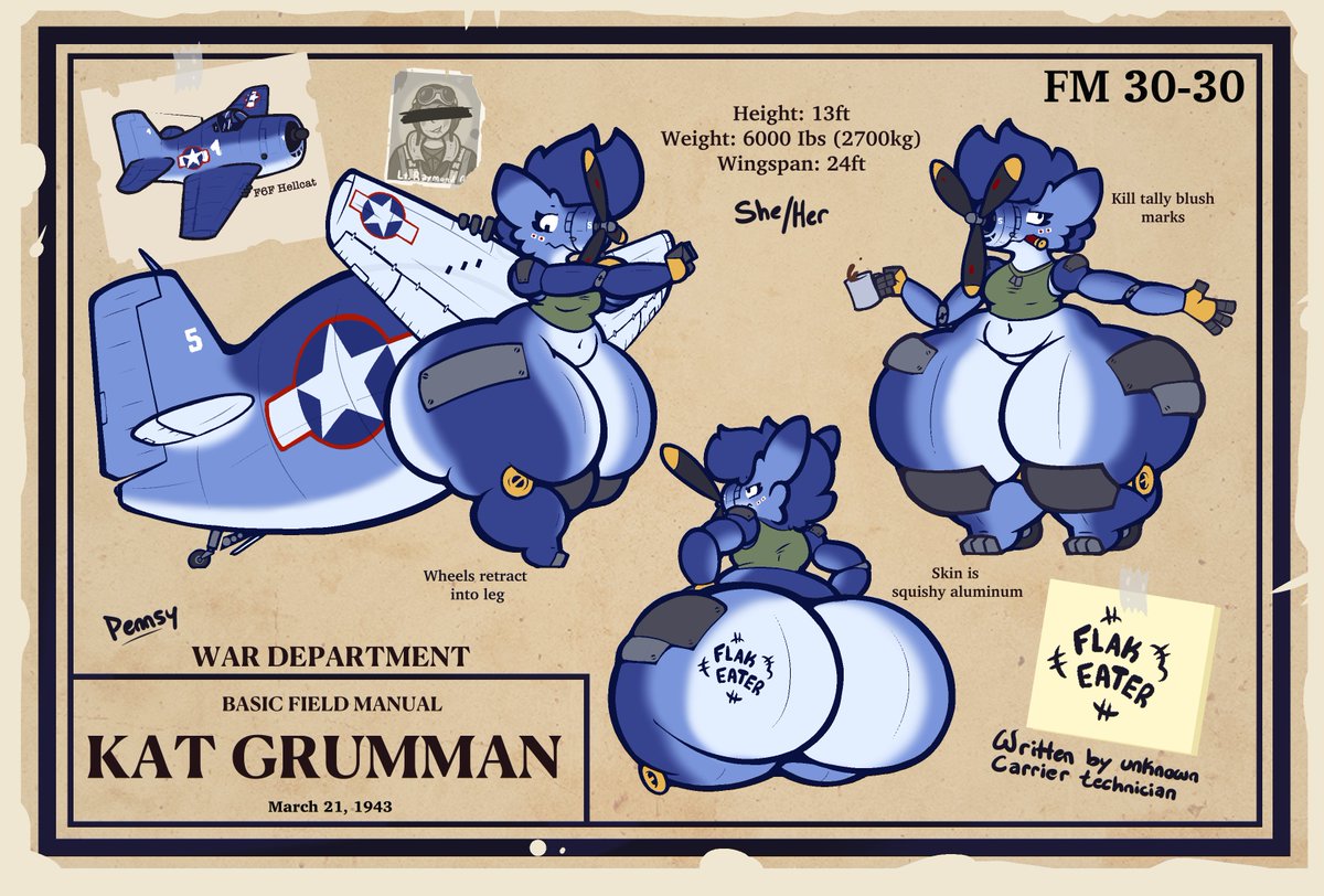 PennsyMania's tweet photo. It's been a long time coming... here's a brand new, up-to-date ref for Kat!! https://t.co/LcZmnhpyPP