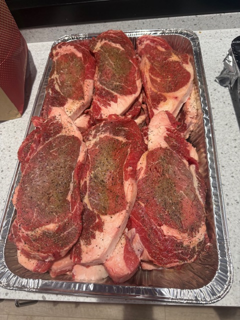 BixbySpartanFB's tweet photo. Congratulations to all of our 2026 Steak Eaters!

We appreciate @JudgeHartin, Courtney Brown, and @hastybakegrills for recognizing our student athletes with 100% SPA attendance!

#BixbySpartans | #Consistent https://t.co/qV0nVpcNBH