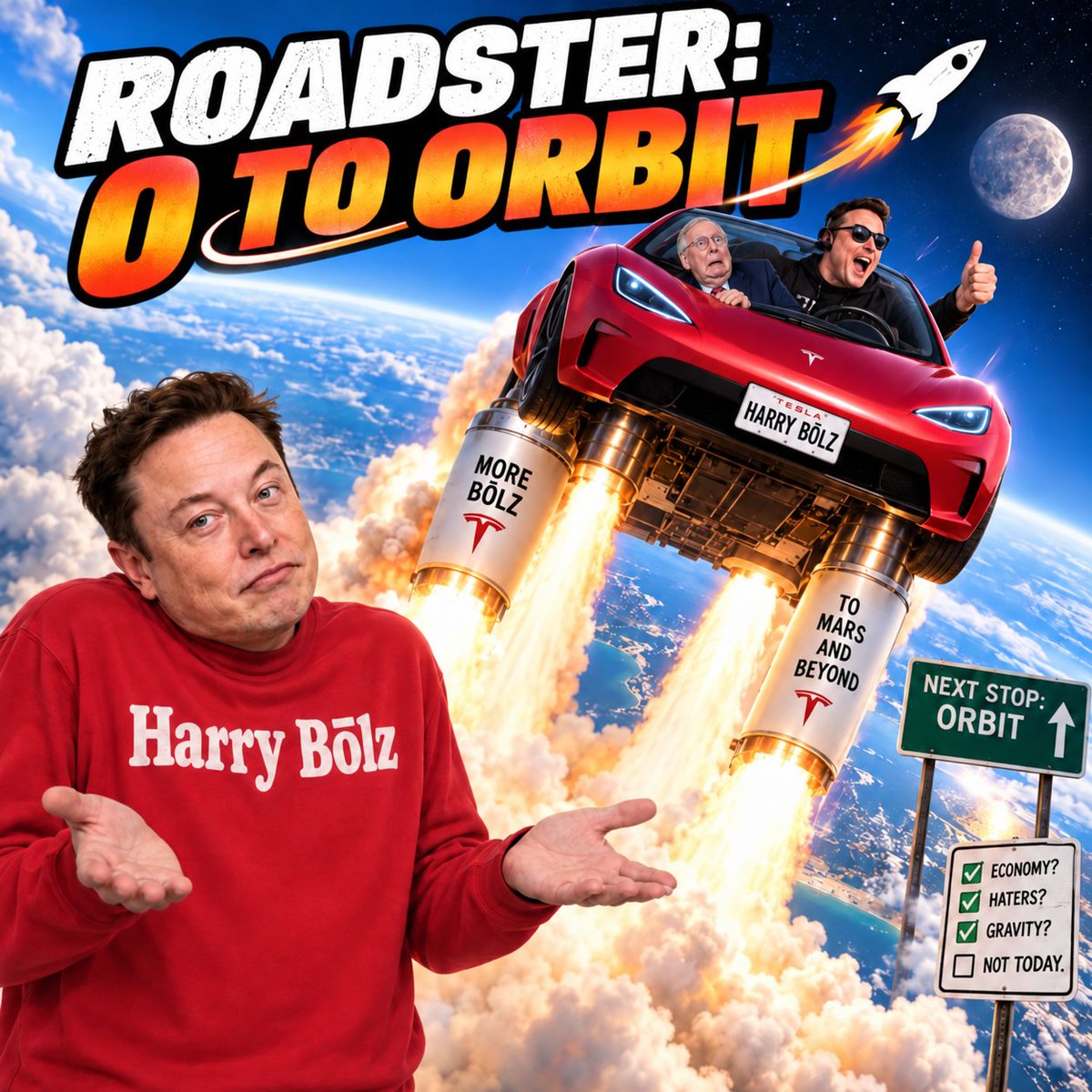 ItsHarryBolz's tweet photo. @elonmusk Are they this alive? 😂😂 https://t.co/4EgobuEtad