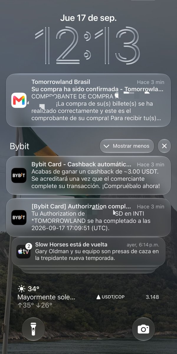 dariodelgado's tweet photo. @Fintechccs pasando como la seda en @TMLBrasil con @Bybit_Latam https://t.co/x5Vu4ADN1w