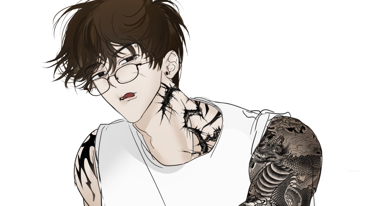 DDA__DK's tweet photo. 문신 소재 마니 받음...헷 https://t.co/EfeQrdpALc