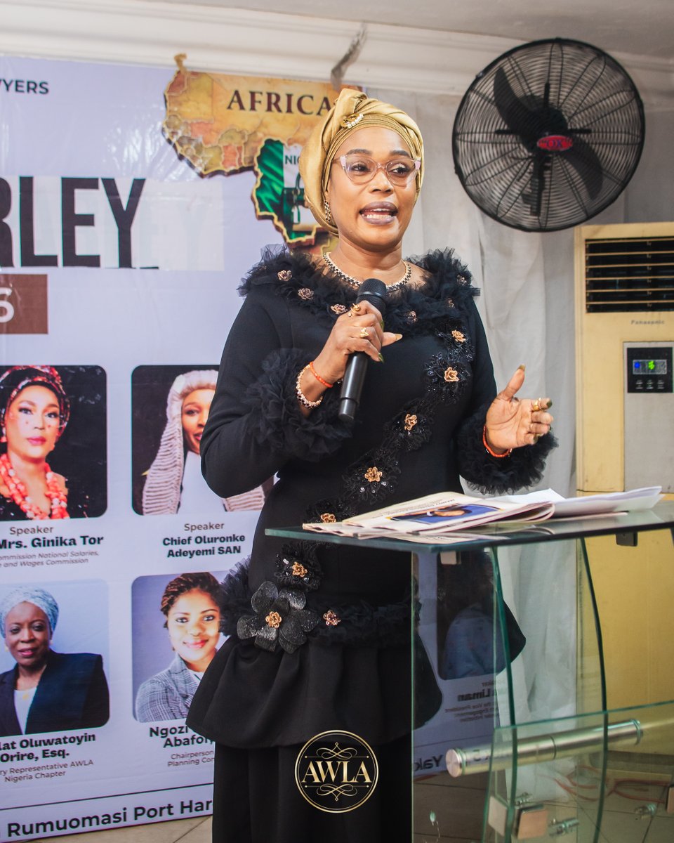 AWLA_Intl's tweet photo. Leadership, excellence, and a shared commitment to advancing women in the legal profession. ⚖️✨

A look at some of the inspiring moments from the AWLA Parley.

#AWLA #AWLANigeria
#WomenInLeadership #WomenInLaw https://t.co/OB6jdeVt6Y