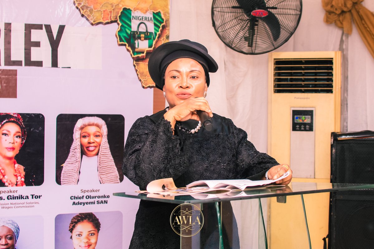AWLA_Intl's tweet photo. Leadership, excellence, and a shared commitment to advancing women in the legal profession. ⚖️✨

A look at some of the inspiring moments from the AWLA Parley.

#AWLA #AWLANigeria
#WomenInLeadership #WomenInLaw https://t.co/OB6jdeVt6Y