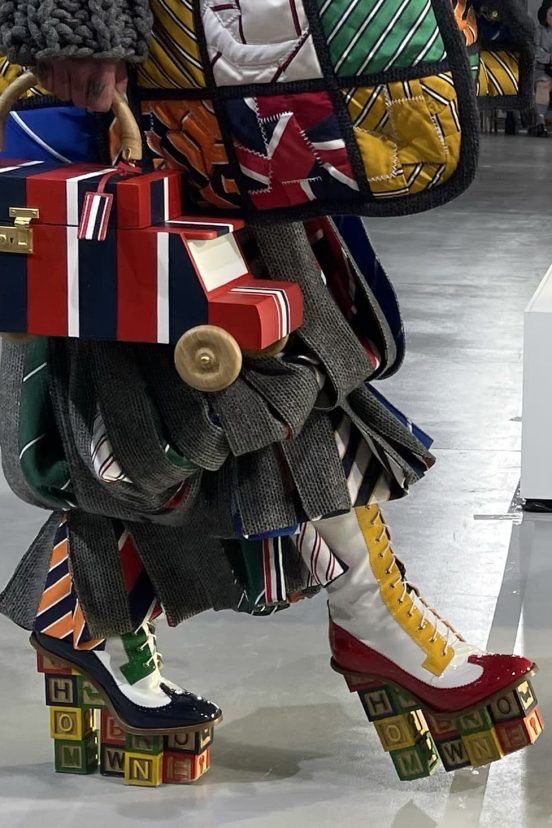 cantleavethegc's tweet photo. Would I be crazy to say Thom Browne ate this ?? https://t.co/thb3Upcb42