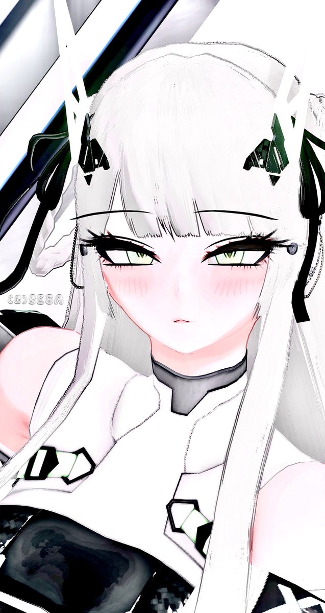 Yama_chan99's tweet photo. にゅーふぇいす！！✨
#メンテの日じゃないけどssを貼る
#PSO2NGS_SS
#時雨ロゴ https://t.co/dVvvNB28yK