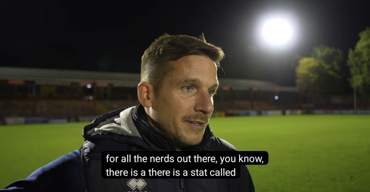 NLNotebook's tweet photo. Billy Rowley gets it. 

#YTFC https://t.co/BijkEAl5EH