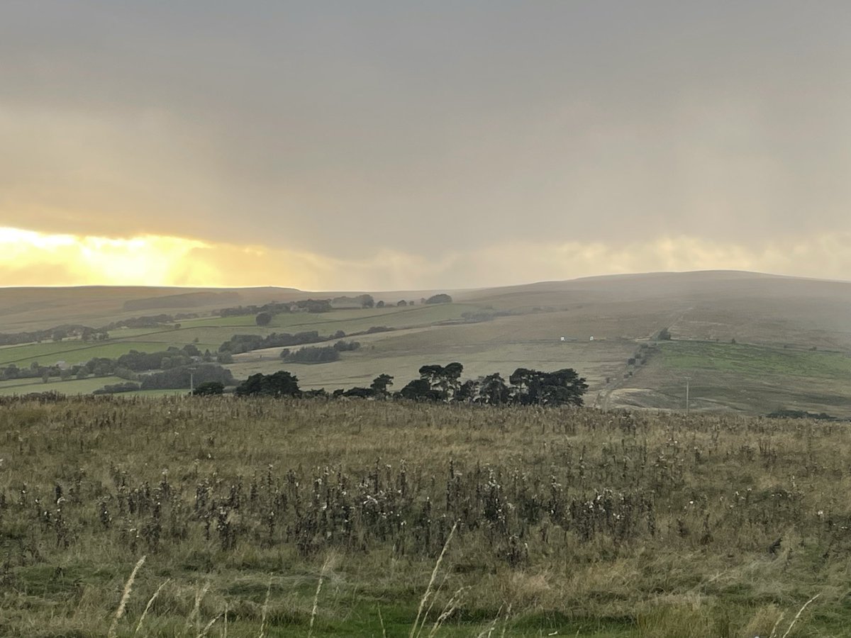 EuroToon1's tweet photo. Is that rain gonna scoot past? Northumberland https://t.co/XDKGvKjhX8