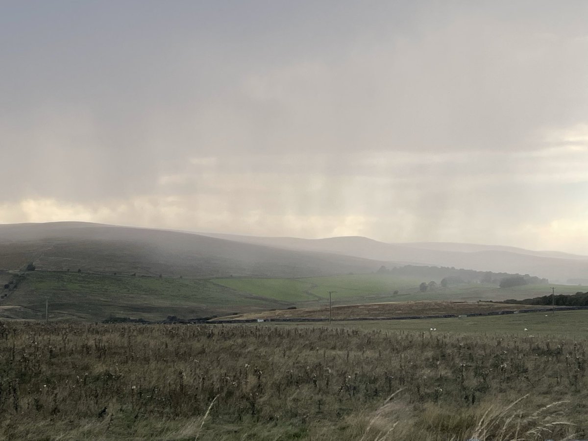 EuroToon1's tweet photo. Is that rain gonna scoot past? Northumberland https://t.co/XDKGvKjhX8