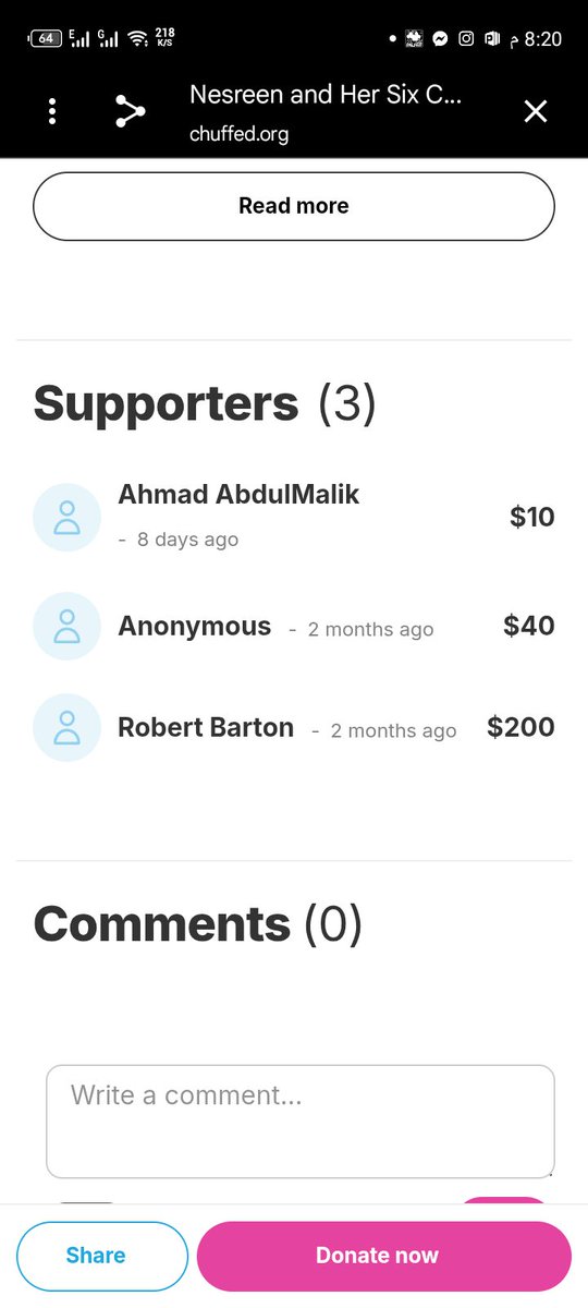 noorabbbc1's tweet photo. I haven't received any donations for days, and my children haven't eaten anything since yesterday. I'm appealing to everyone who sees me to share and donate. All I need is $20 to buy food for my children.🙏😭
Link in profile 🙏🙏😭 https://t.co/LWaPqwcJIh