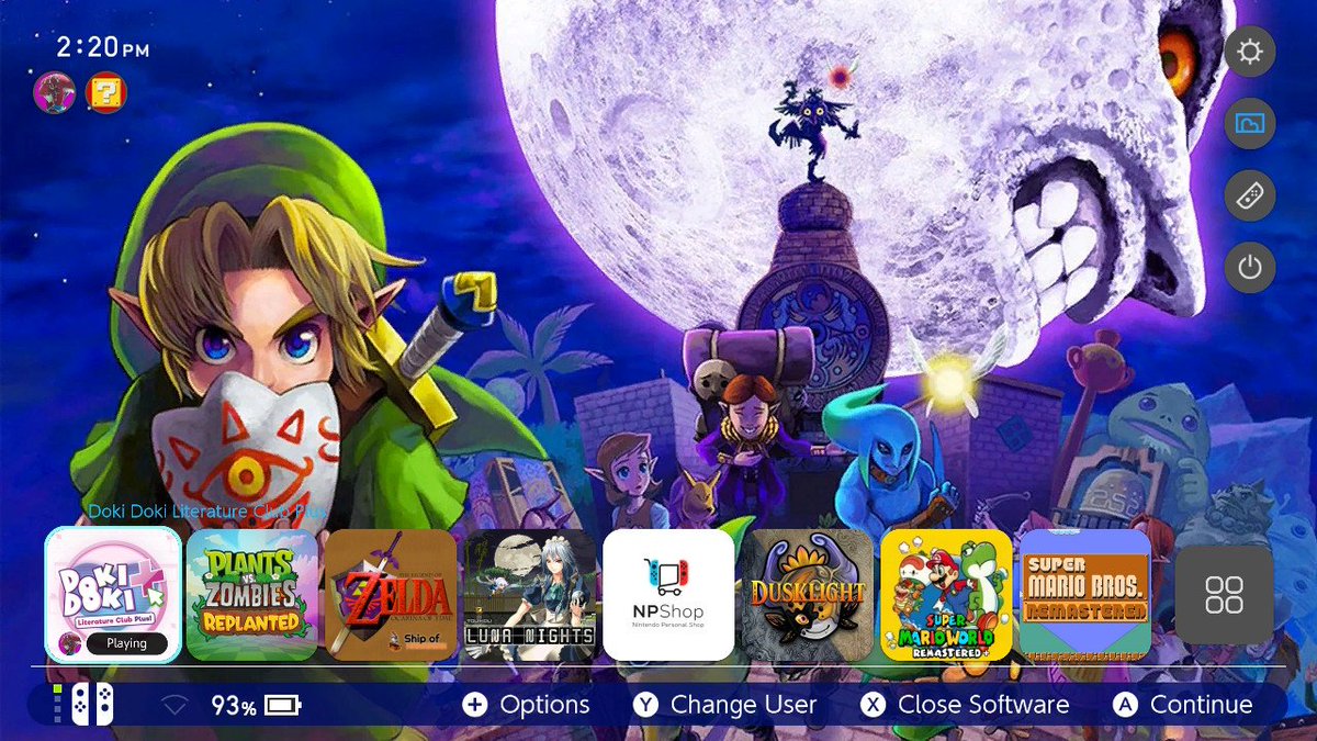 haru_tennyson10's tweet photo. avaliem meu menu do Switch https://t.co/xDsXM8V7kq