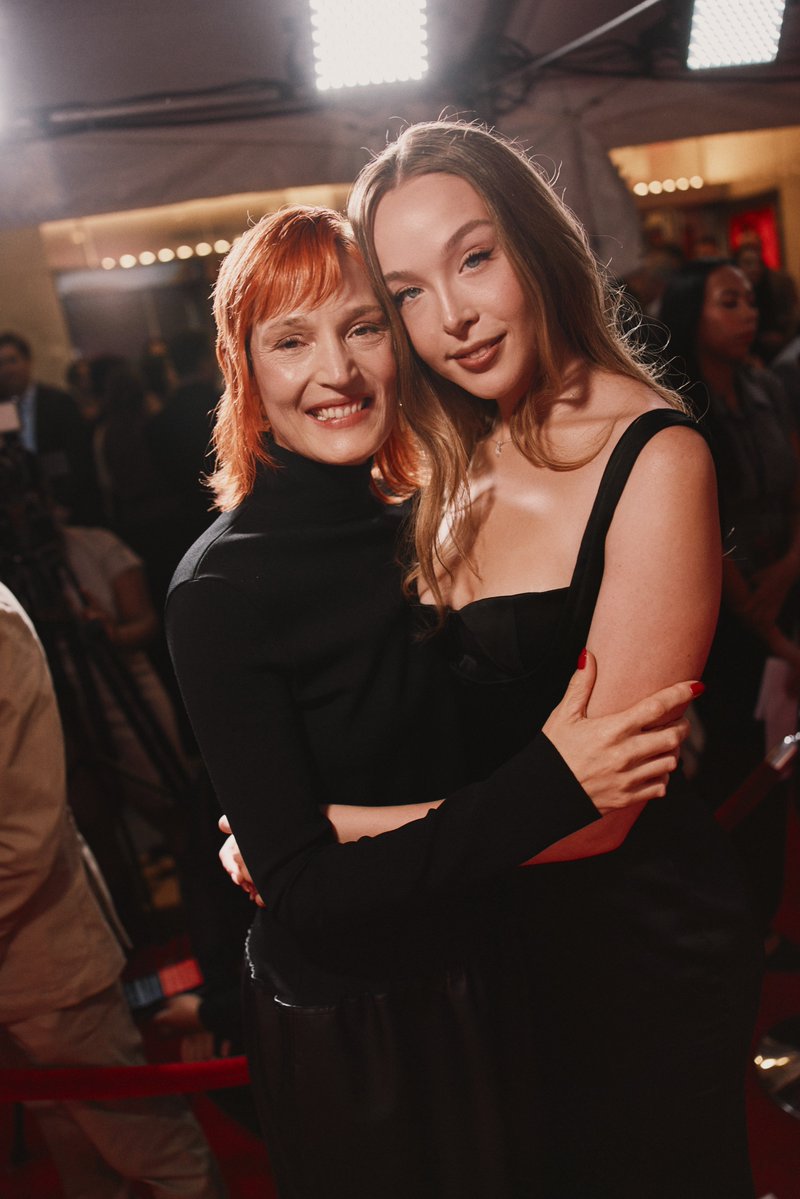netflix's tweet photo. Vicky Krieps and Ella Beatty 🪓

Monster: The Lizzie Borden Story is now playing https://t.co/PNplqlyL3K