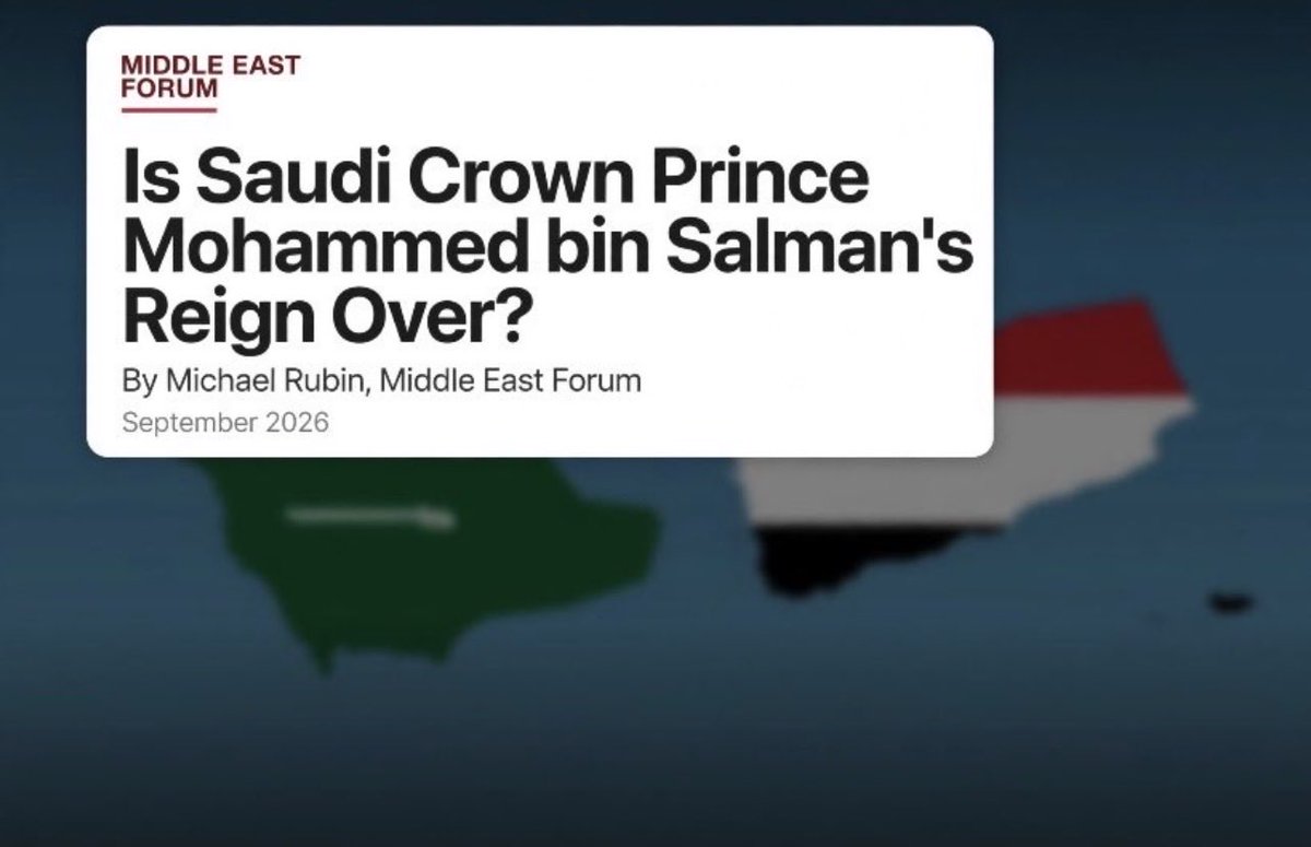 Randa49950824's tweet photo. هل انتهى حكم ولي العهد السعودي محمد بن سلمان؟ 

بعد ما قرأت المقال اقدر اقول انه اشبه بصراخ شخص يحتاج مورفين، طريقة الكتابة توحي بأن عاطفة الشاعر تخرج عن السيطرة (الصراخ على قدر الالم)، لكن المشكلة الأهم أن هذا النوع من الكتابة يضر أكثر مما ينفع.

طول عمرنا نقرأ مقالات ، فيها اختلاف وانحياز، لكن فيها قدر من الموضوعية والاعتدال والتوازن. أما هنا فلدينا كاتب مرتزق يحوّل التحليل السياسي إلى مسرحية رخيصة، ثم يختمها بالعبارة العبثية: «الانقلاب داخل العائلة المالكة يتم تحضيره الآن».

هذا ليس تحليلًا سياسيًا، بل مشهد من خيال مريض.

والأسوأ أن وجود كتّاب بهذه الطريقة لا يخدم أحدًا. المقال الرديئ والممجوج يفقد مصداقيته، ويجعل حتى النقد يبدو جزءًا من أجندة سياسية. النقد الجاد يحتاج وقائع وتحليلًا، لا خيالًا مسرحيًا.