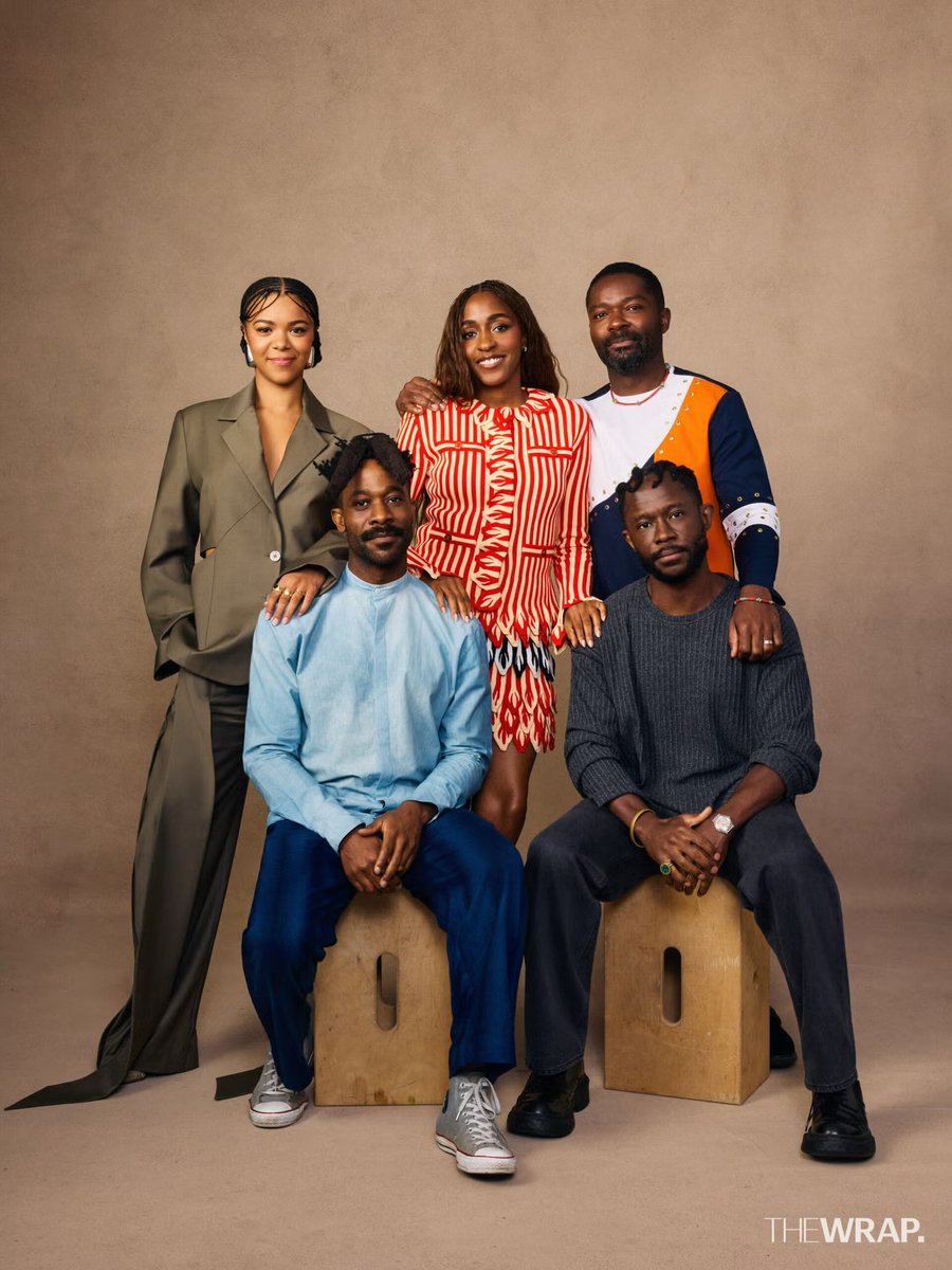 writtenbyayo's tweet photo. Ayo Edebiri on making ‘Clarissa’:

“As Black actors, we’re often asked to perform around where my source of pain is coming from, where it’s written. Why can’t I, as a Black person, an African person, also be dealing with existential issues, just like my non-Black counterparts?” https://t.co/fZldTyzrD4