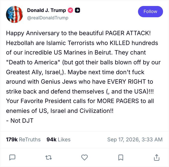 Drongooo's tweet photo. Hasan Piker is spot on here. This is the US president bragging about terrorism and endorsing it to back up Hasan's statement. https://t.co/dyovbzmDcP