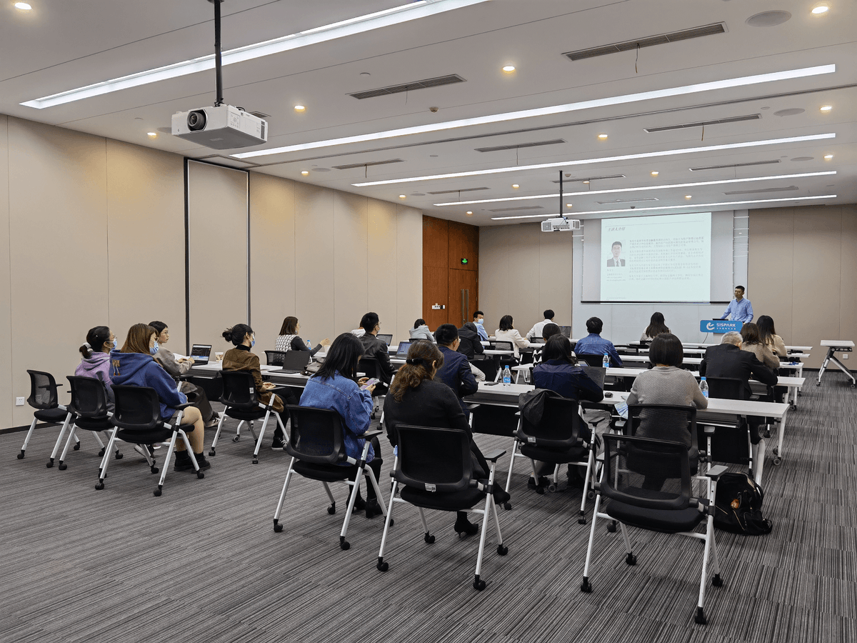 KrystalPatadia's tweet photo. Just wrapped up an inspiring workshop on agile project management! Learned game-changing tips to boost team collaboration and cut project delays. Huge thanks to all the attendees for the great discussions! #Workshop #CareerGrowth https://t.co/0PYYt44Pol