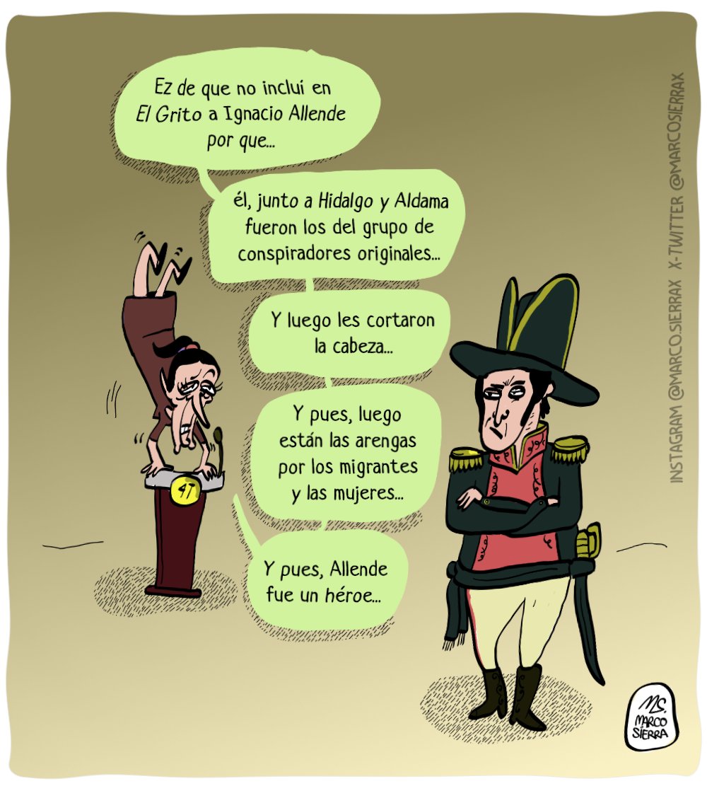 marcosierrax's tweet photo. Las maromas para justificar un olvido.
#humor #anecdotas #IgnacioAllende #Allende #maromas #mentiras #ClaudiaMiente #presimienta #fiestasPatrias #MonerosFinancieros #MonerosJEJEJE #arengas #VivaMexico #mañaneradelpueblo https://t.co/pw2i9GHKO1