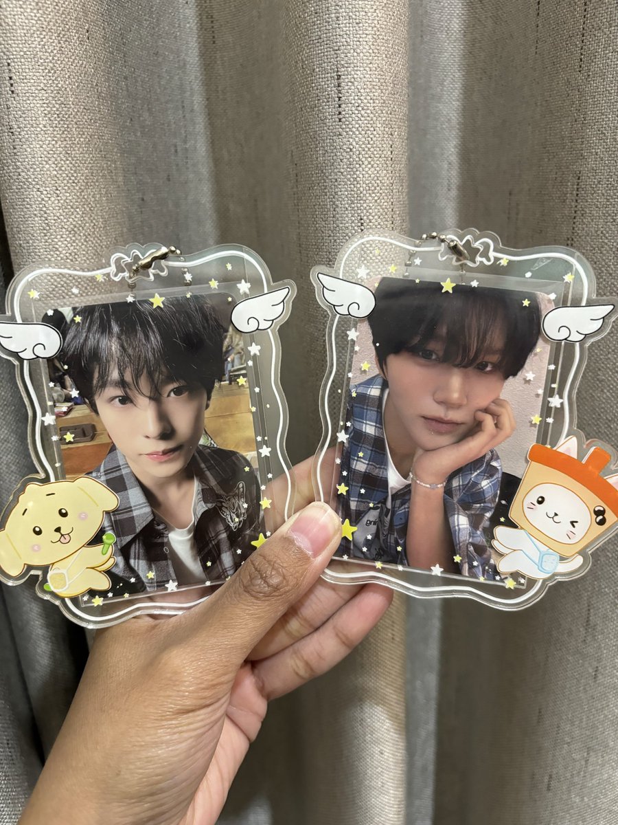 ijinking's tweet photo. Yushi dan jaehee teknik dalam keadaan nyimut 🥰 makasih ya kak cahol nya gemes bgtt @wishstarstudioo https://t.co/5xOqH1SKaC