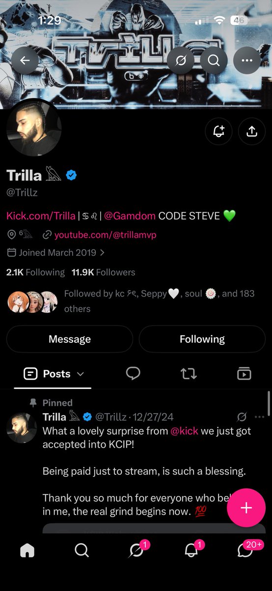 jajaiie_'s tweet photo. @Itsrosebro @XXTHEREV @Willdoittv @Trillz followed all!🫡
thank you, @Itsrosebro <3
gamdom usn: jajaiie
#TeamSWDI https://t.co/RAEqh1HM9P