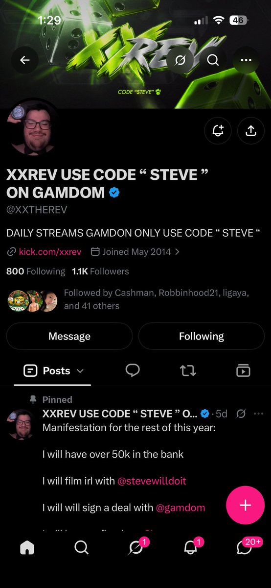 jajaiie_'s tweet photo. @Itsrosebro @XXTHEREV @Willdoittv @Trillz followed all!🫡
thank you, @Itsrosebro <3
gamdom usn: jajaiie
#TeamSWDI https://t.co/RAEqh1HM9P