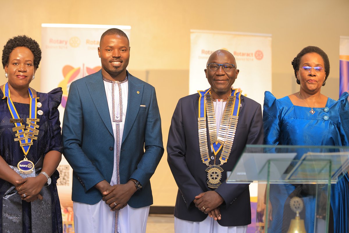 RcBwebajja's tweet photo. Our Rotary family is growing! 🎉 We welcome one new addition, bringing us to 105 members. 🤝💙 Welcome Rotarian Alon Wangi #WeAreBwebajja https://t.co/OxURHgepAB