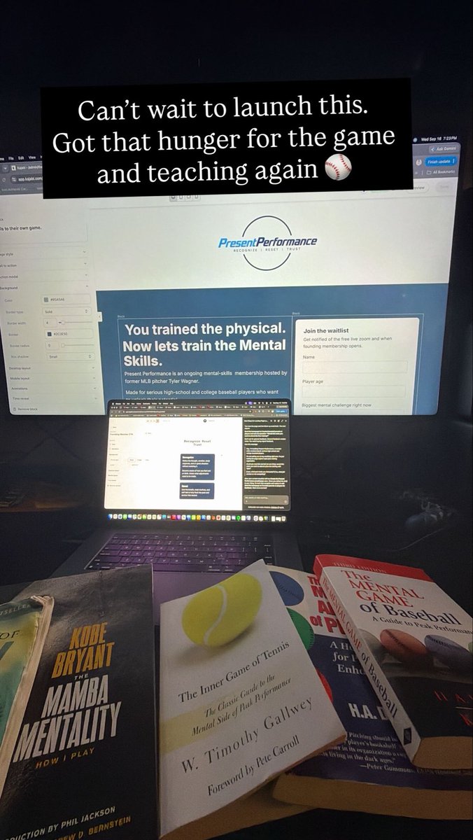 tylerwagner34's tweet photo. Excited to get back into the game of baseball! Teaching what got me drafted and got me to the big leagues. 

The mental game of baseball! 

Almost done with website.
Dm me if interested to hear, going to need high school and college coaches to help promote and earn referral $. https://t.co/HOWRqYoA5J