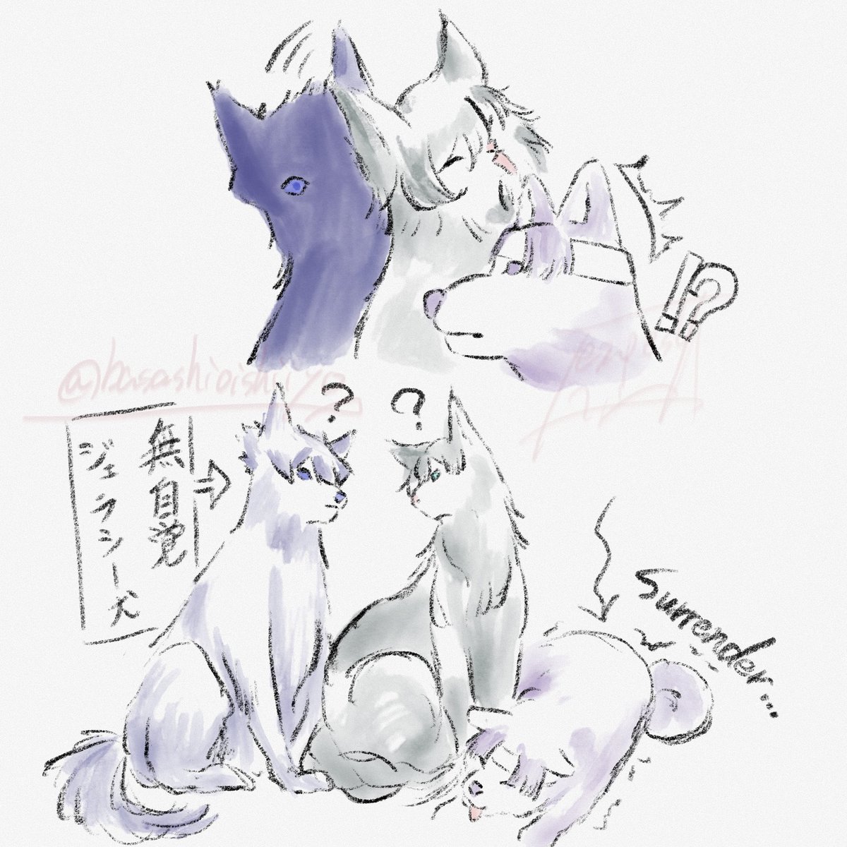 basashioishiiyo's tweet photo. 🐕🐈とnns🐕
このあと無自覚威嚇を謝った https://t.co/Q64VHPSAJ9