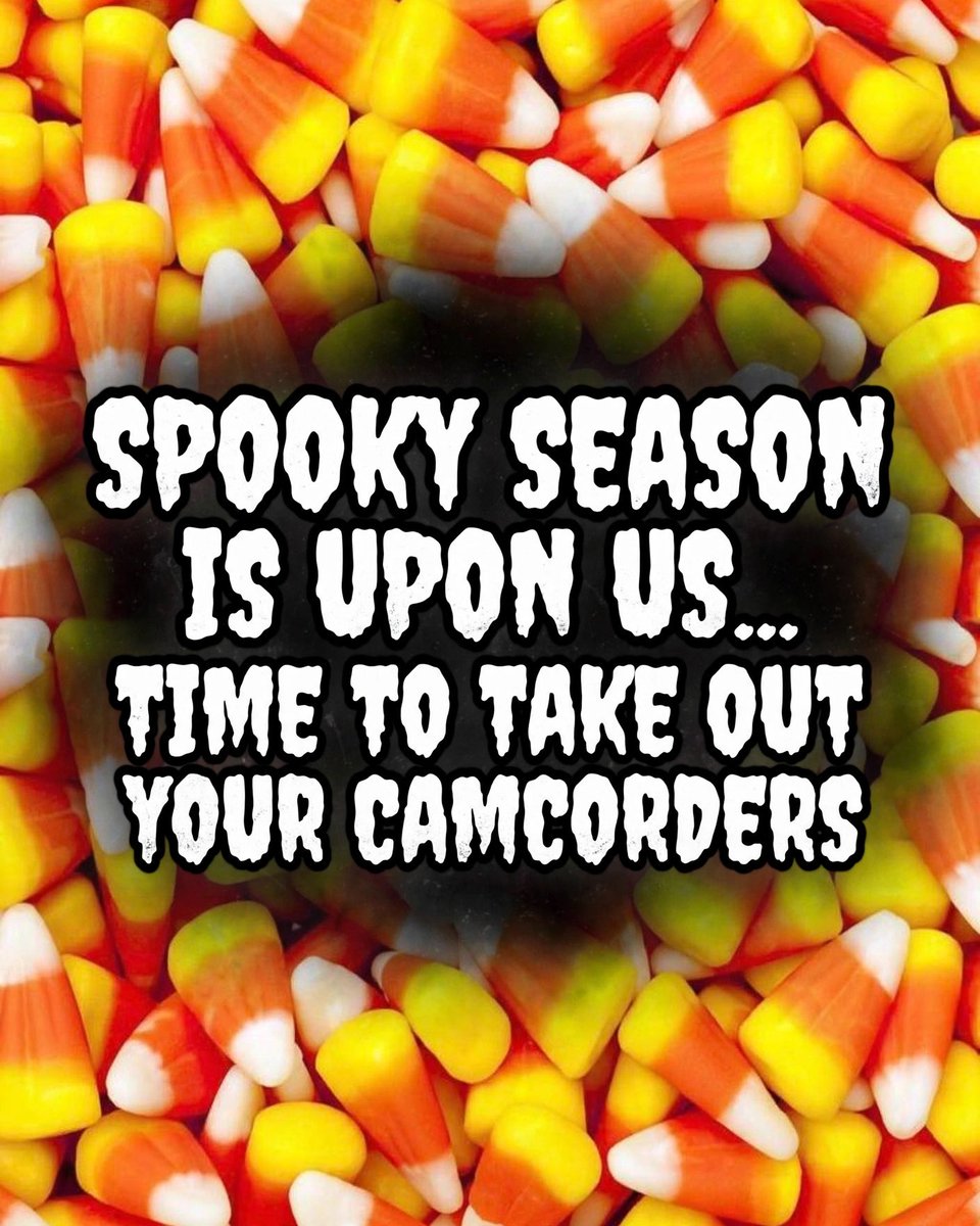watchfoundtv's tweet photo. ๐น
#halloween #dontstopfilming #keeprecording https://t.co/DLuUST9mg9