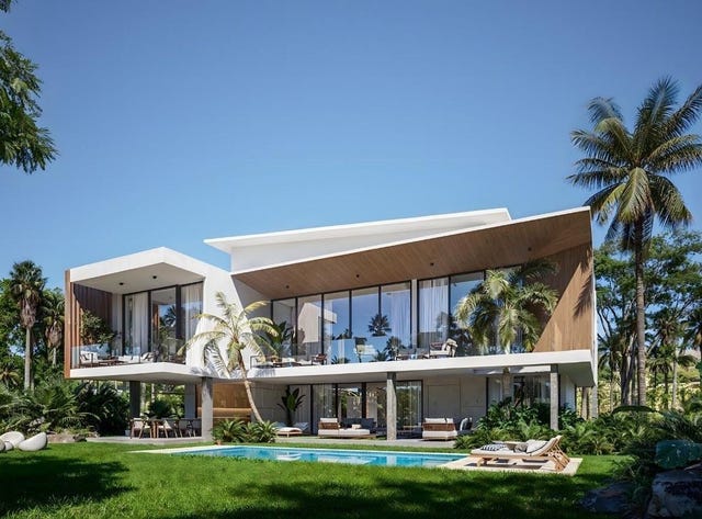 OnlyPrestigious's tweet photo. 🏡 House | Punta Cana Village, Punta Cana, Dominican Republic
💵 Price: $1,650,000 USD

✨ **4-bed, 4-bath spacious residence (7,513 sqft)
🌴 Located in the desirable Punta Cana Village community
🌳 8,977 sq ft private plot https://t.co/FkqN1W80G6