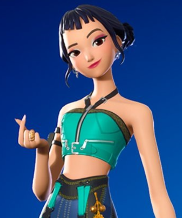 HYPEX's tweet photo. REI AMI x FORTNITE — TONIGHT

She's getting a "2LOUD" Jam Track, but ICON Emotes ALSO refresh tonight so she might get an Emote too 👀 https://t.co/D7UZEqEmhg