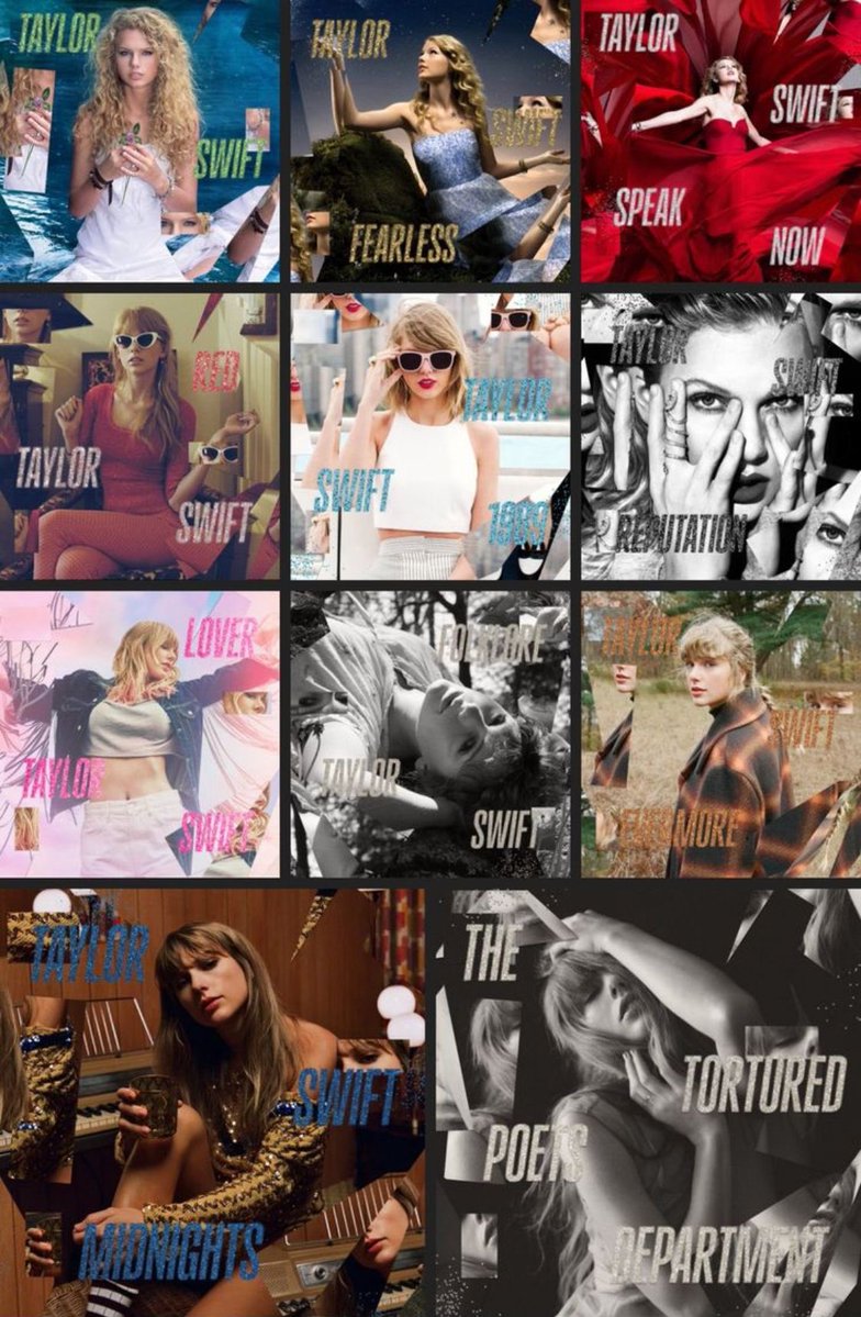 bl13swifted's tweet photo. Taylor’s iconic career https://t.co/sDvRmeaWuh