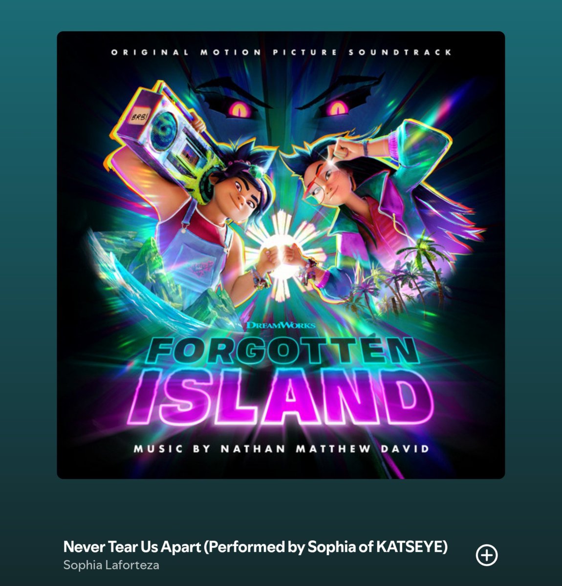 _dacoconutnut's tweet photo. Grabe. Imagine, Hollywood film (Dreamworks) tapos in-assemble pa nila lahat ng global Pinoy artists ngayon for the soundtracks:

• Lea Salonga ✅
• BINI ✅
• H.E.R ✅
• KATSEYE Sophia ✅
• Liza Soberano ✅
• SB19 ✅

FORGOTTEN ISLAND SOUNDTRACKS HERE: https://t.co/IIlPdnA0ZY