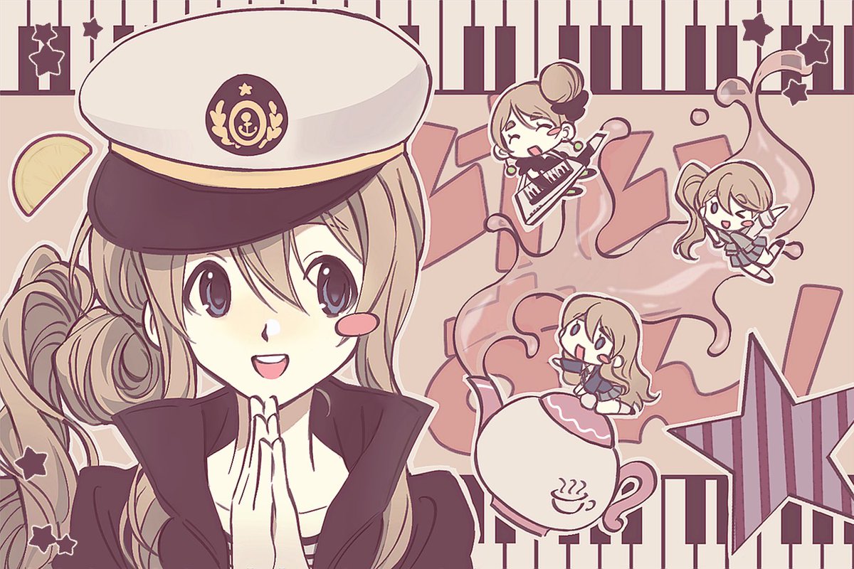 7fz39e's tweet photo. #けいおん 紬 https://t.co/GkPhgISoPX