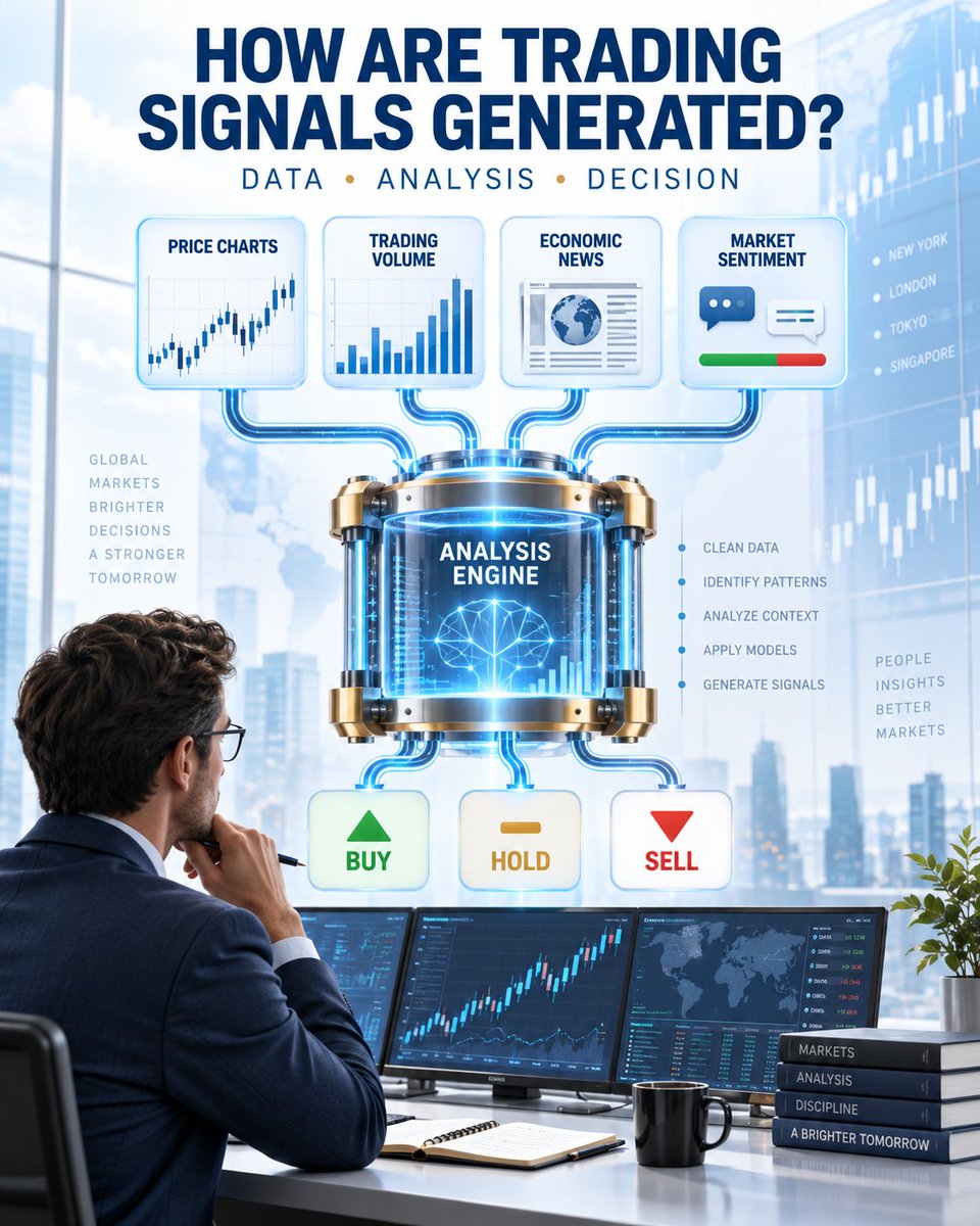 KAELAI003's tweet photo. AI can scan markets and generate signals at speed, but complexity does not equal certainty. Market shifts, weak data and execution delays can change the result. Independent analysis remains essential.

https://t.co/yfpIBAbtPi

#AITrading #FinancialMarkets https://t.co/gpMOqolCnj