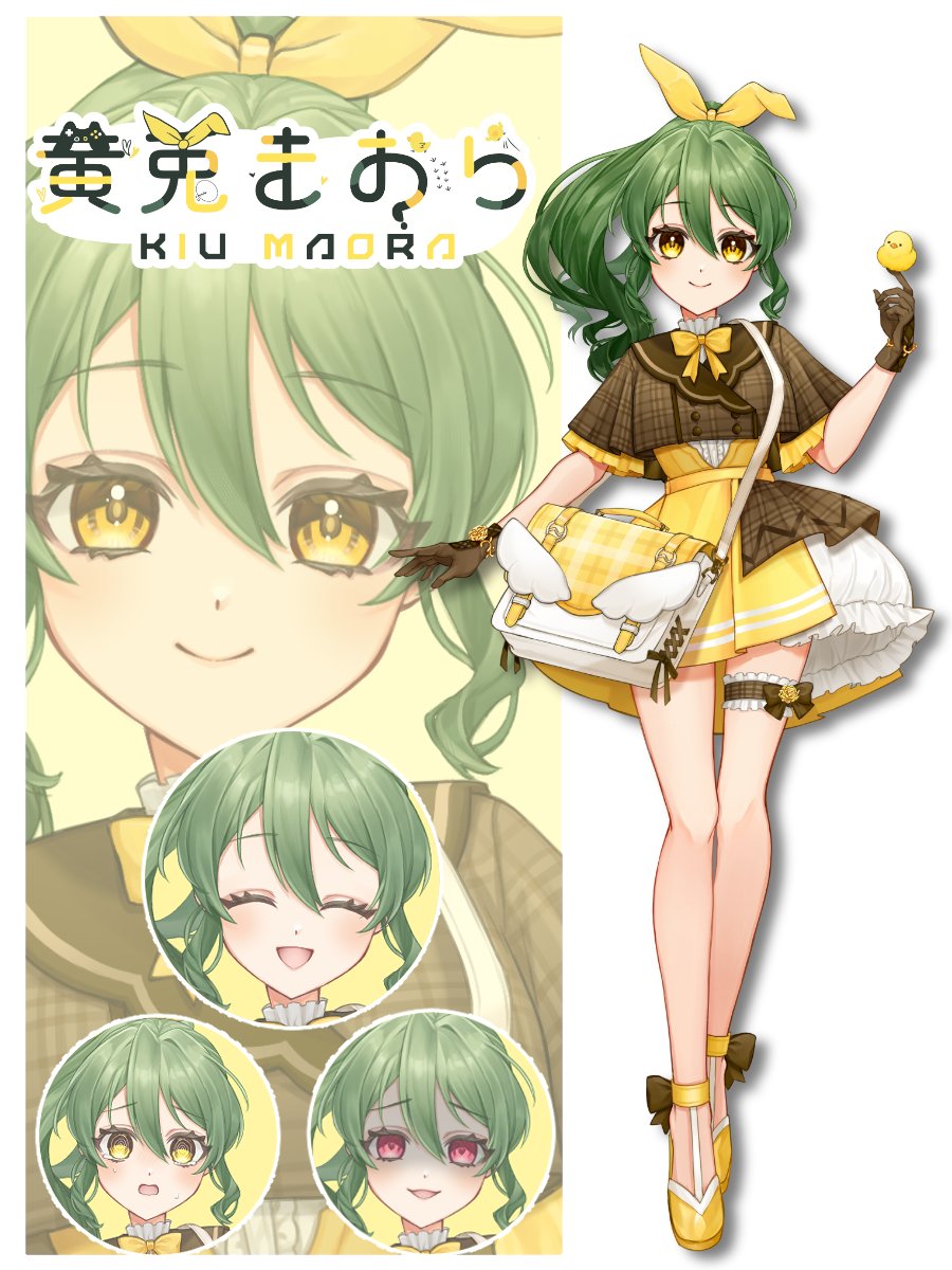 kmao_trpg's tweet photo. あなたの恋のmystery💛
ドキドキの推理導線、辿っていけば犯人はこの私✨
きうまお。こと黄兎まおらです！

マーダーミステリーやTRPG
ゲームをしたりして遊んでいるよっ🔎🎮
どうぞよろしくお願いします🐤

🐤検索・感想タグ　#きけまお
🐤FAタグ　#マオらーと https://t.co/IguwP4taYp