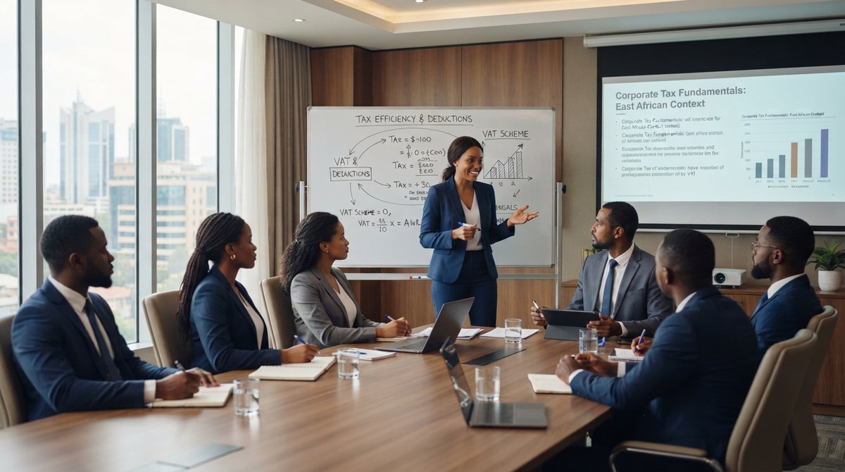 anzianoconsults's tweet photo. 1/4 Tax laws evolve rapidly, and inadvertent non-compliance puts your enterprise at severe risk of hefty KRA penalties. Equip your finance department with our hands-on, practical tax mastery sessions. #anzianoconsultants #TaxKenya #KRA https://t.co/GFAFEMSD5L