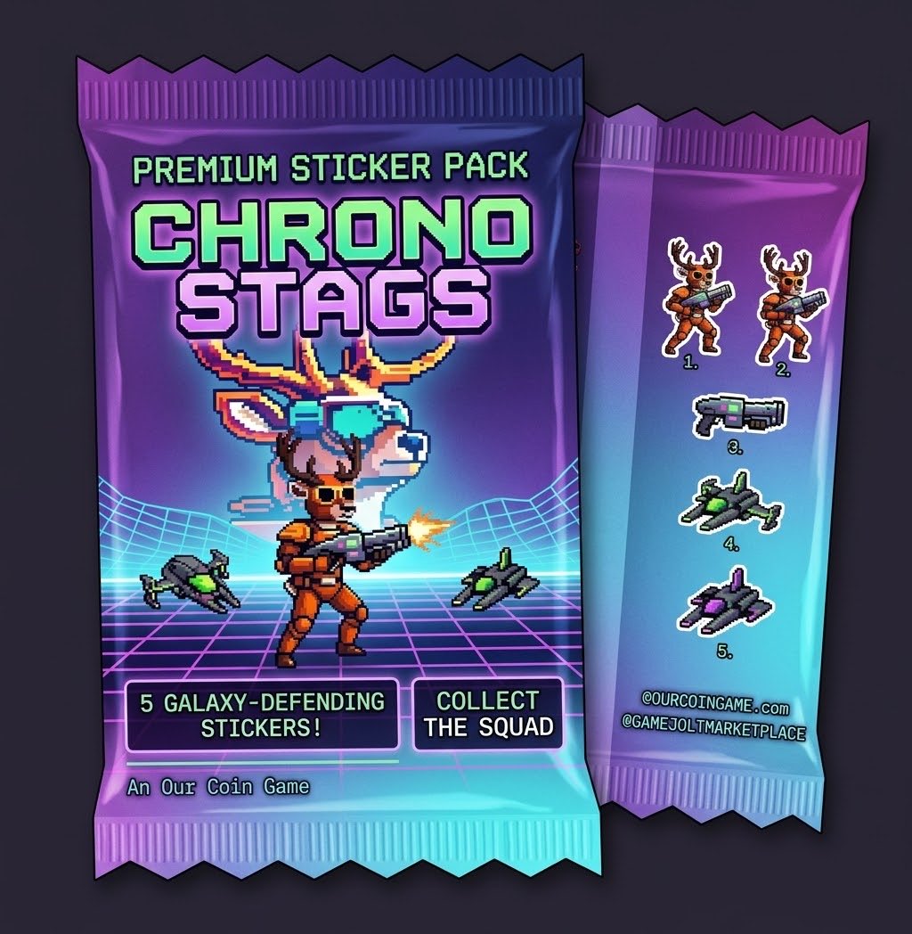 ChronoStagsGame's tweet photo. DM Me for an exclusive gaming Chrono Stags collectors card. https://t.co/jkn7sm25Gm