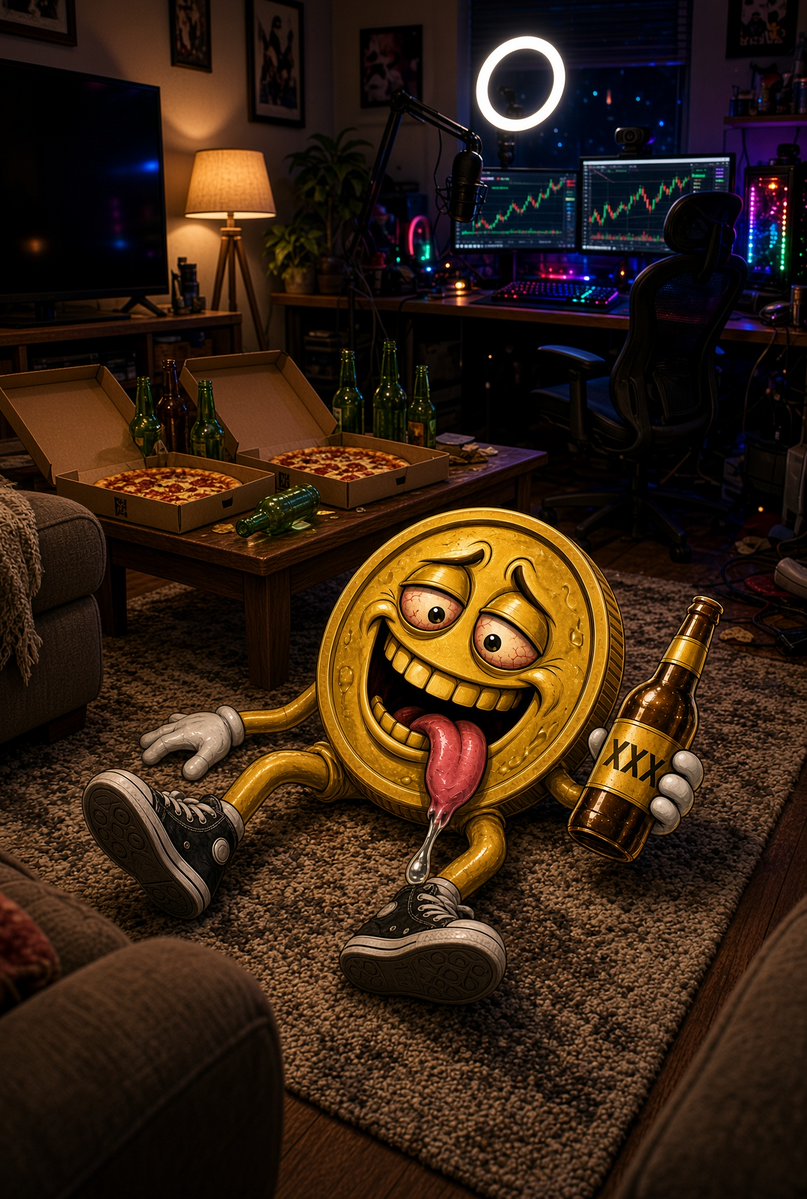DrunkCoin_'s tweet photo. First of its kind.

This Saturday we are live. 

Big things to come stay tuned 

$DRUNK https://t.co/QV32dzVbjl