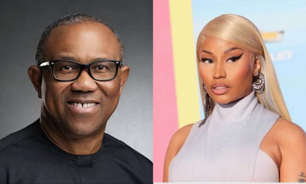 DailyPostNGR's tweet photo. Americans are watching’ — Nicki Minaj’s repost of Peter Obi’s post sparks debate
https://t.co/t8iXjUETUM https://t.co/MNPViMErdZ