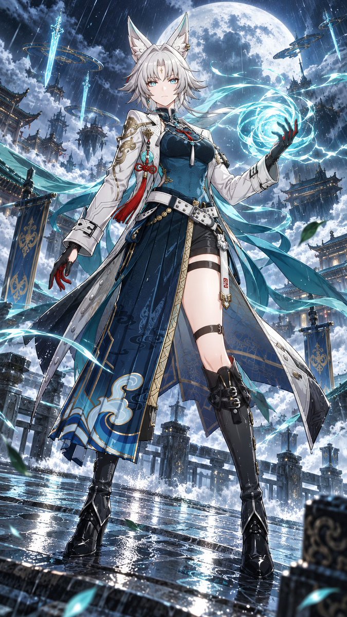TokenBlack31's tweet photo. #HonkaiStarRail #HSRfanart #Feixiao #Acheron #Cipher #SummerettoRobin HSR Wallpapers Part 3 https://t.co/l83F7h9hRJ