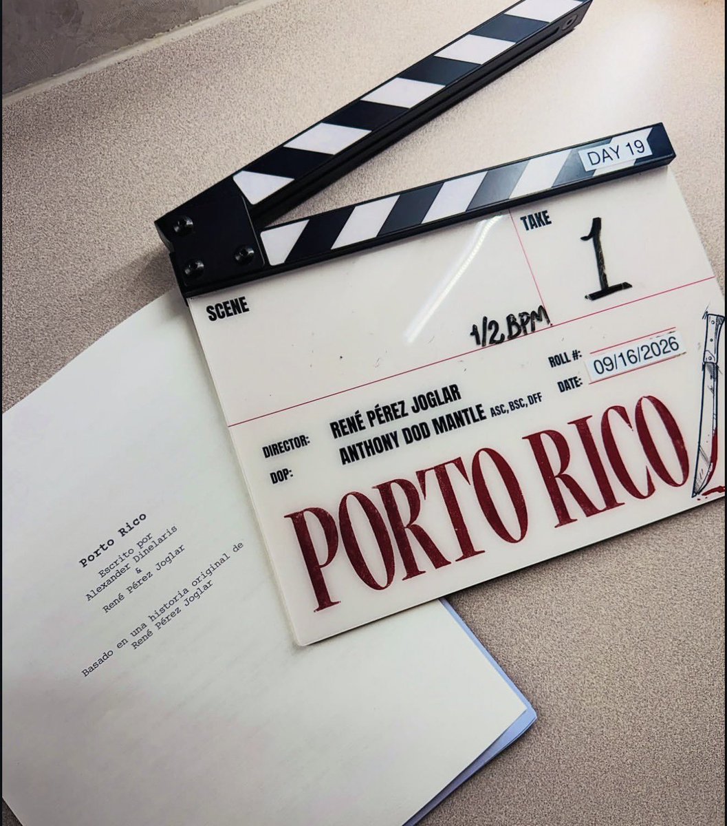 BBPRTV's tweet photo. Residente confirma que se ha comenzado a filmar PORTO RICO. https://t.co/wQ7cJiOaNJ